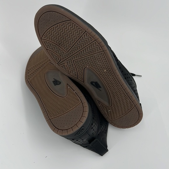 Nike Air Royal Midlite VT Basketball Shoe 11 Black - Picture 9 of 9